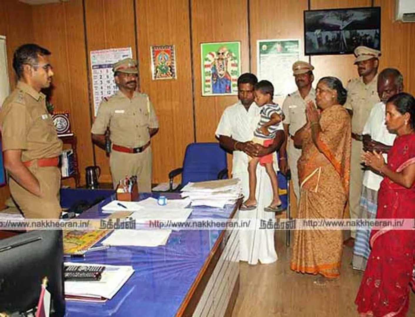 police, Muthulakshmi